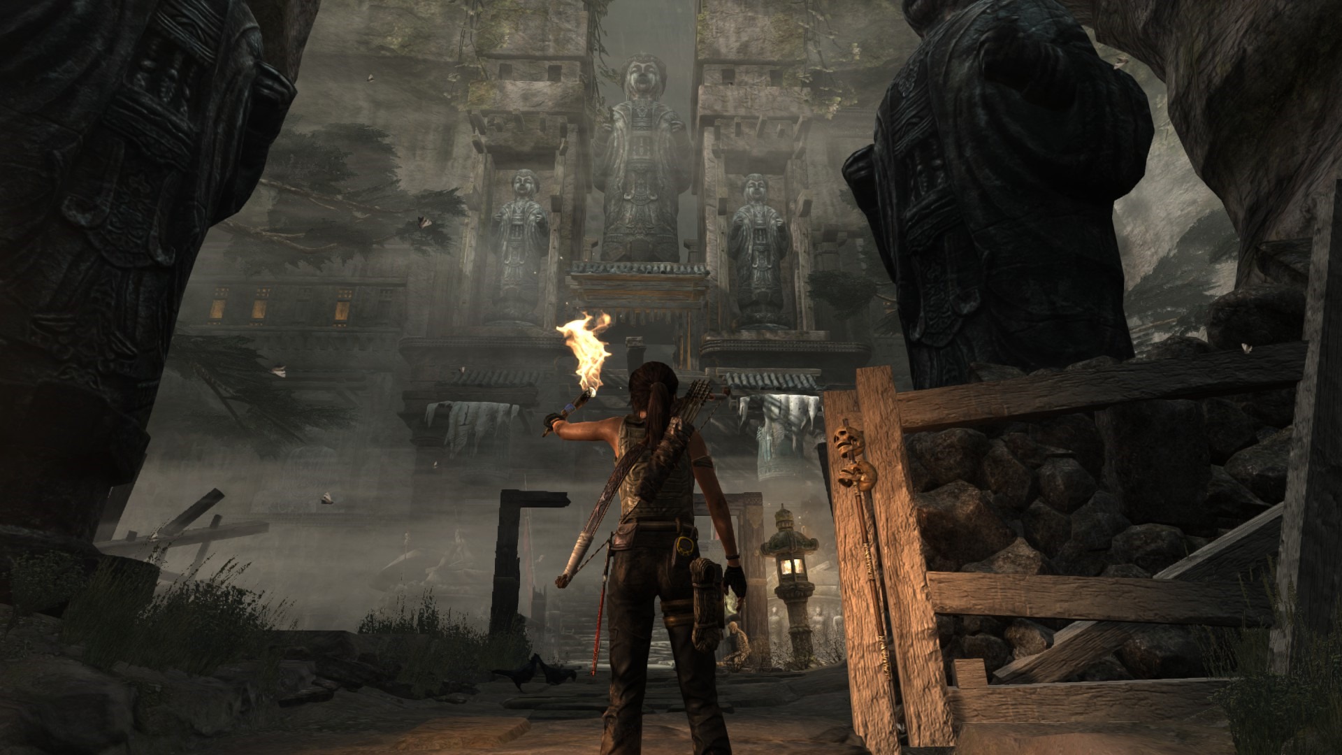 Retina Desgastada: Eu Vi: Tomb Raider - A Origem